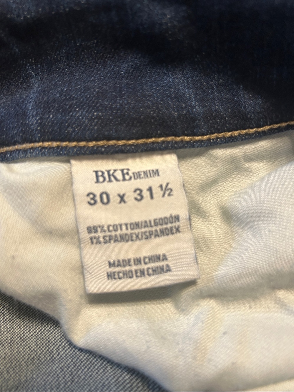 BKE Stella Bootcut Jeans size 30 - Picture 8 of 8